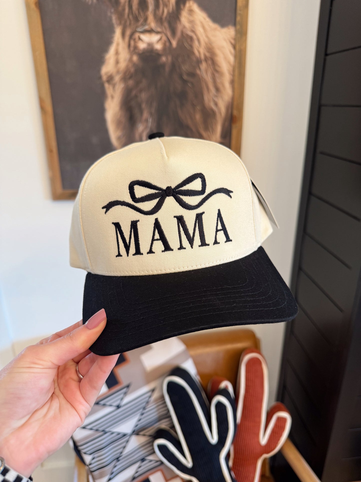Mama Bow Trucker Hat