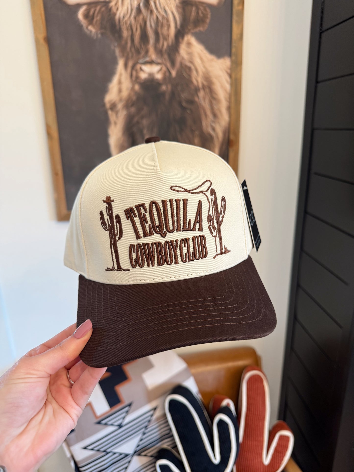 Tequila Cowboy Club Trucker Hat