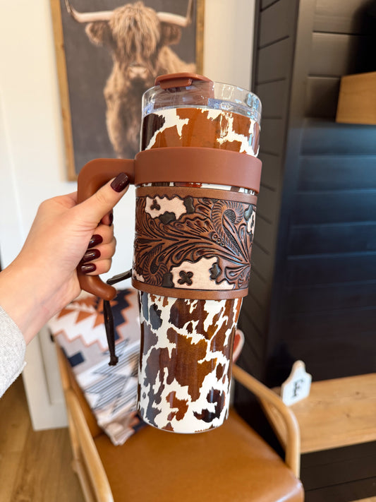 Wide Wyoming Tumbler