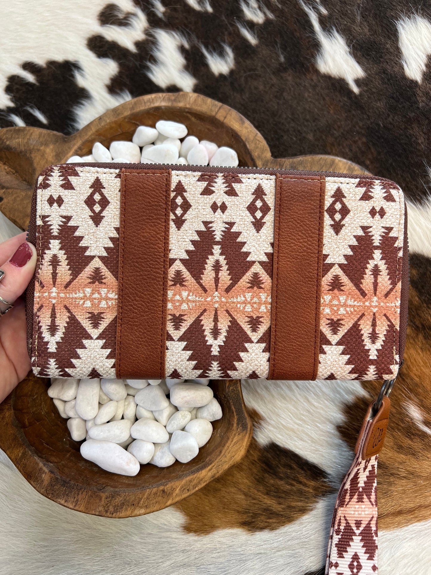 Autumn Wrangler Wristlet Wallet