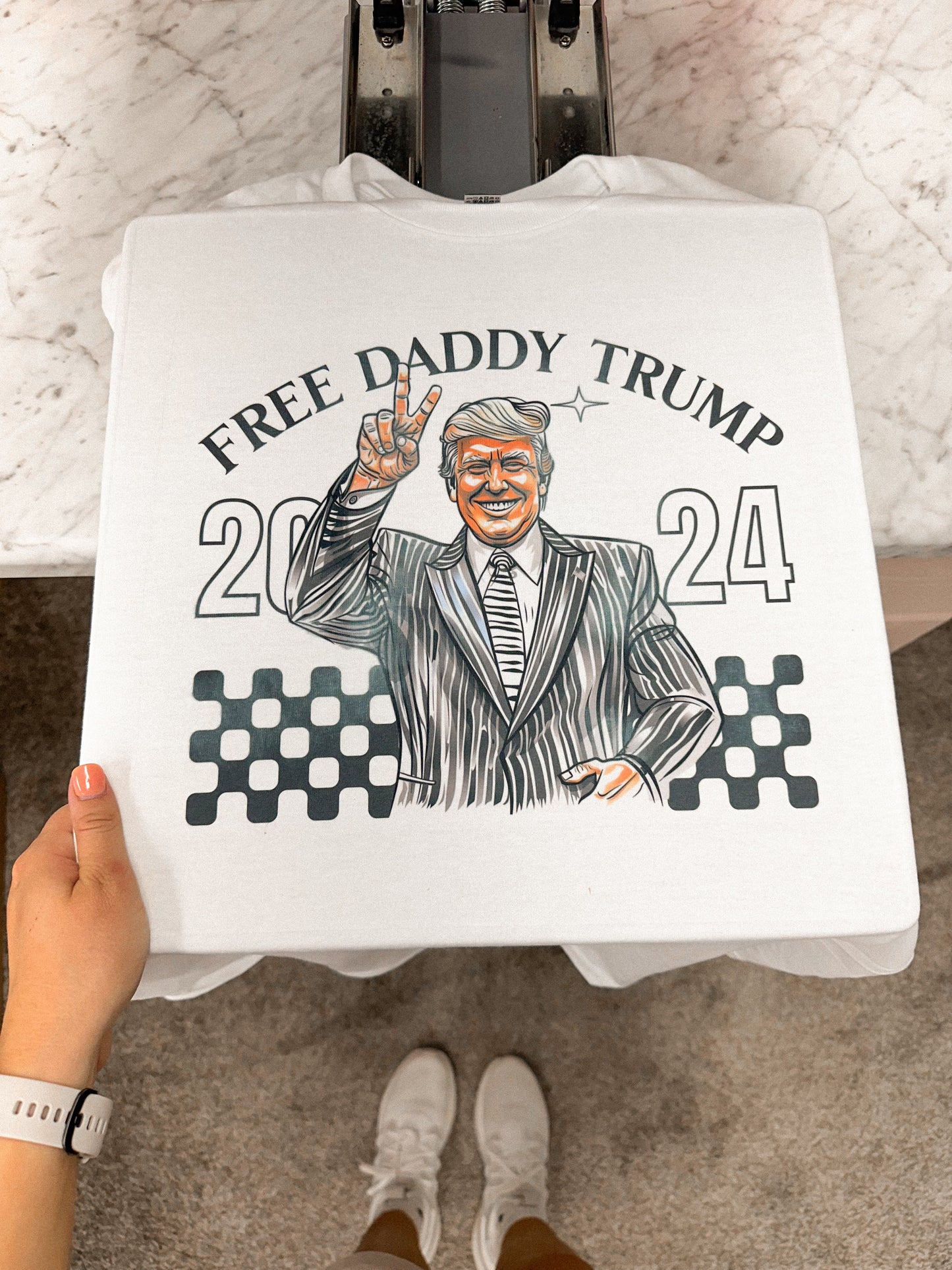 FREE DADDY TRUMP