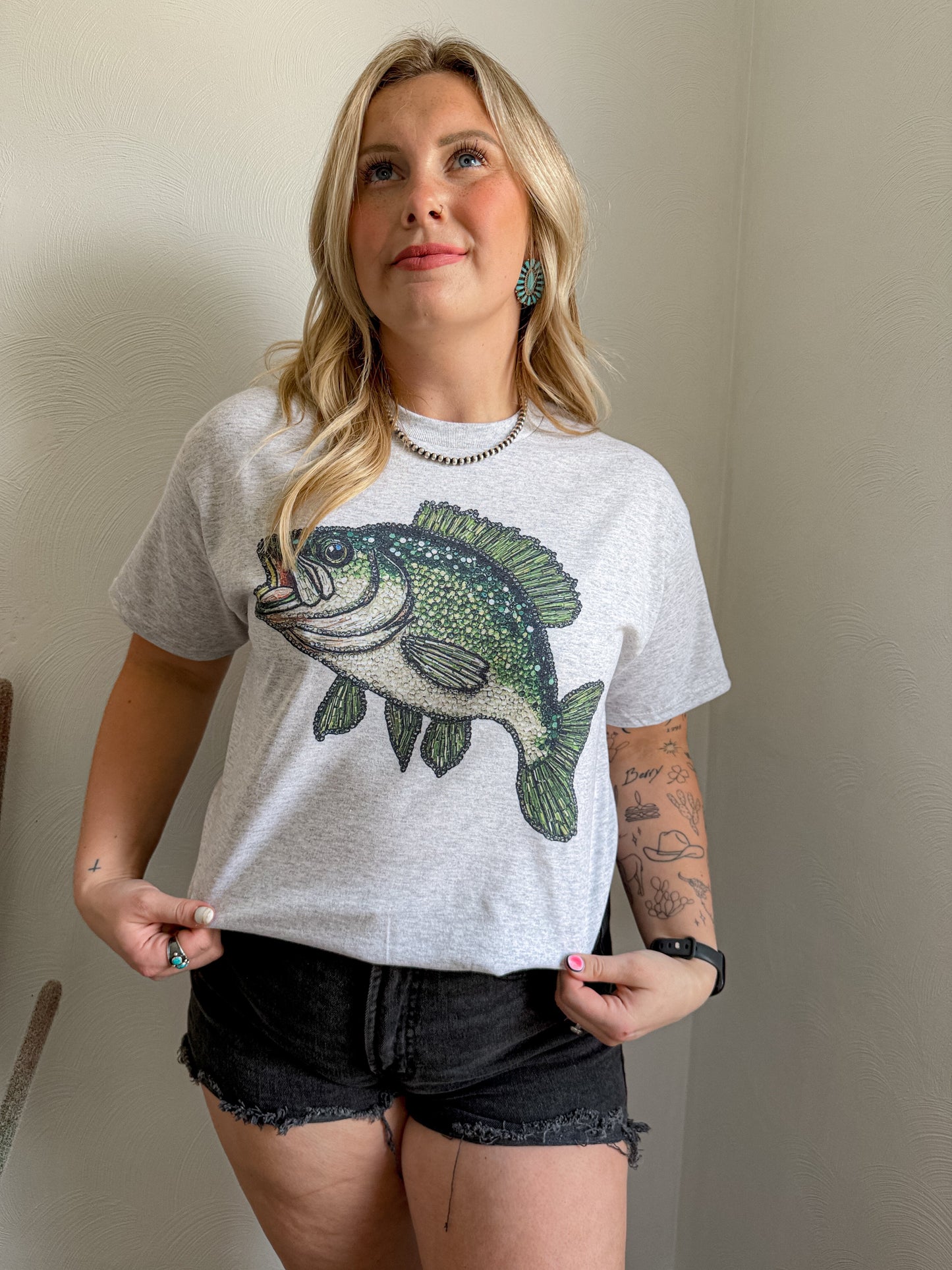 THE "BEDAZZLED" FISH