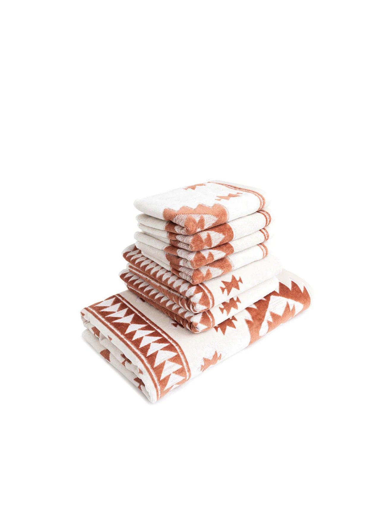 Mesa Aztec Towel Sets (PREORDER - SHIPS IN 1-2 WEEKS)