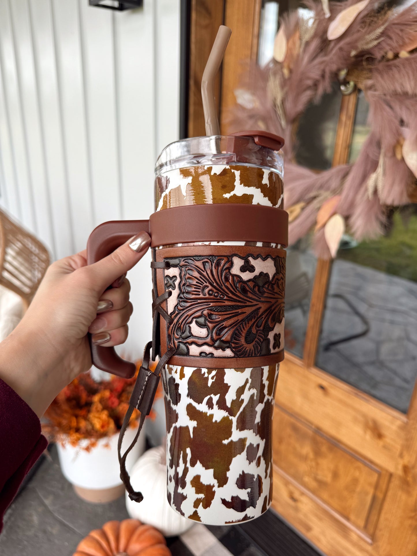 Wide Wyoming Tumbler