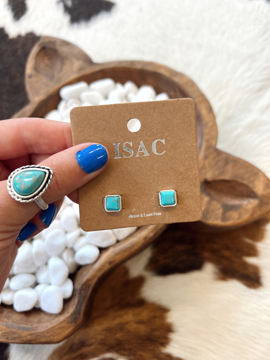 Arizona Turquoise Studs