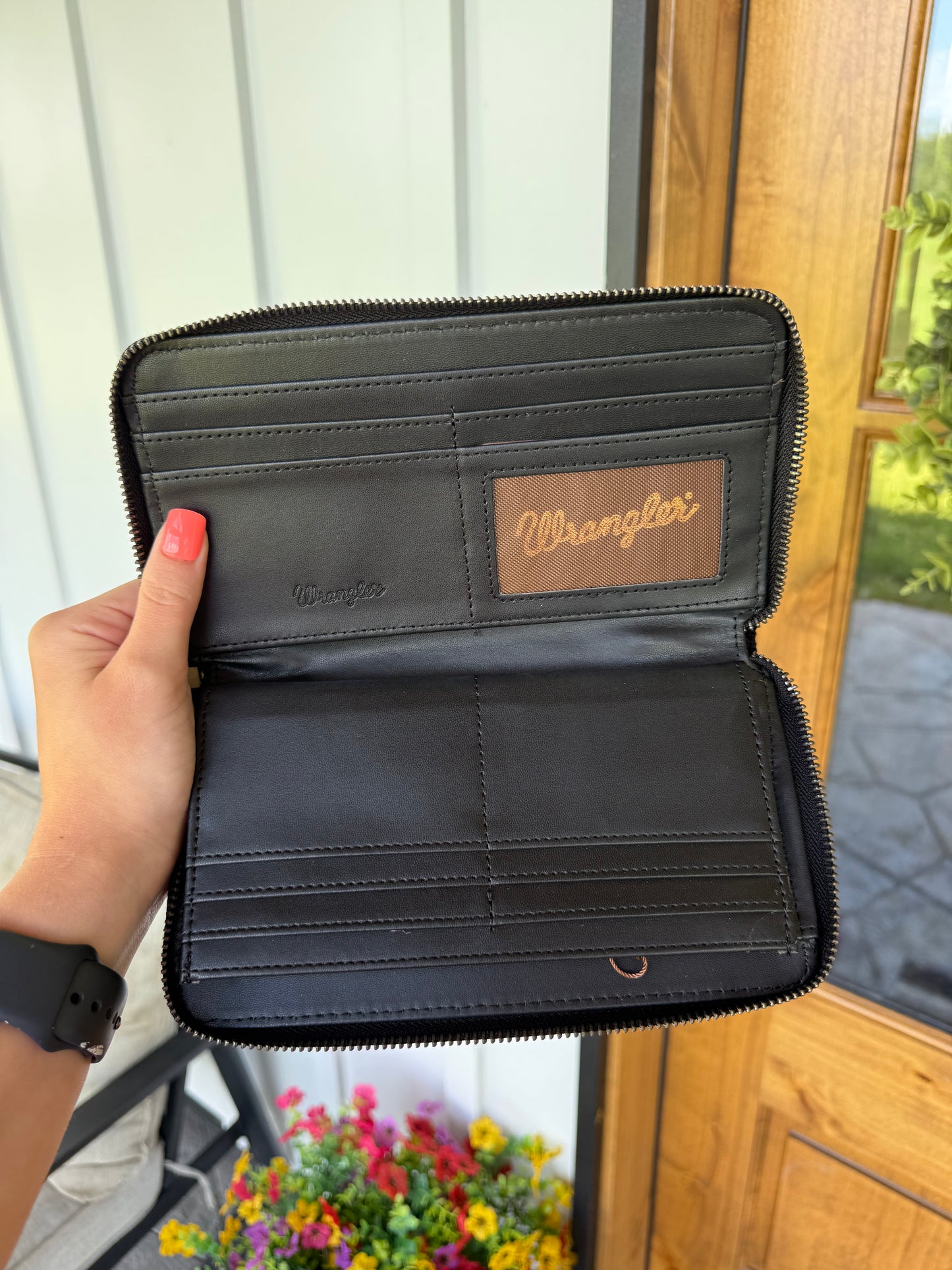 Wrangler Wallet (Black)