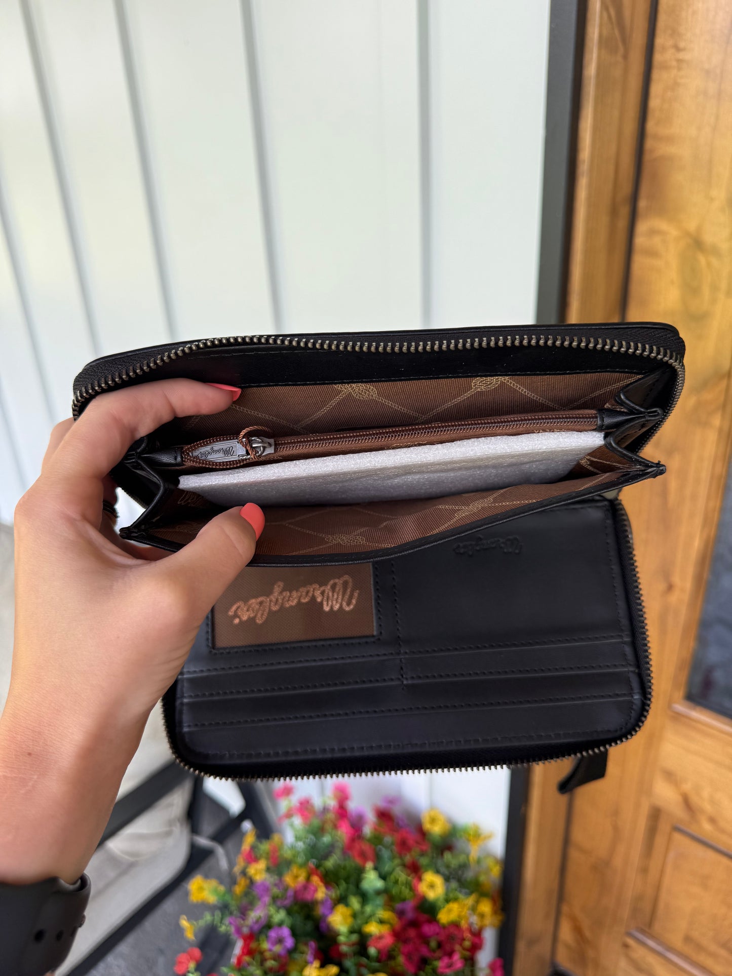 Wrangler Wallet (Black)