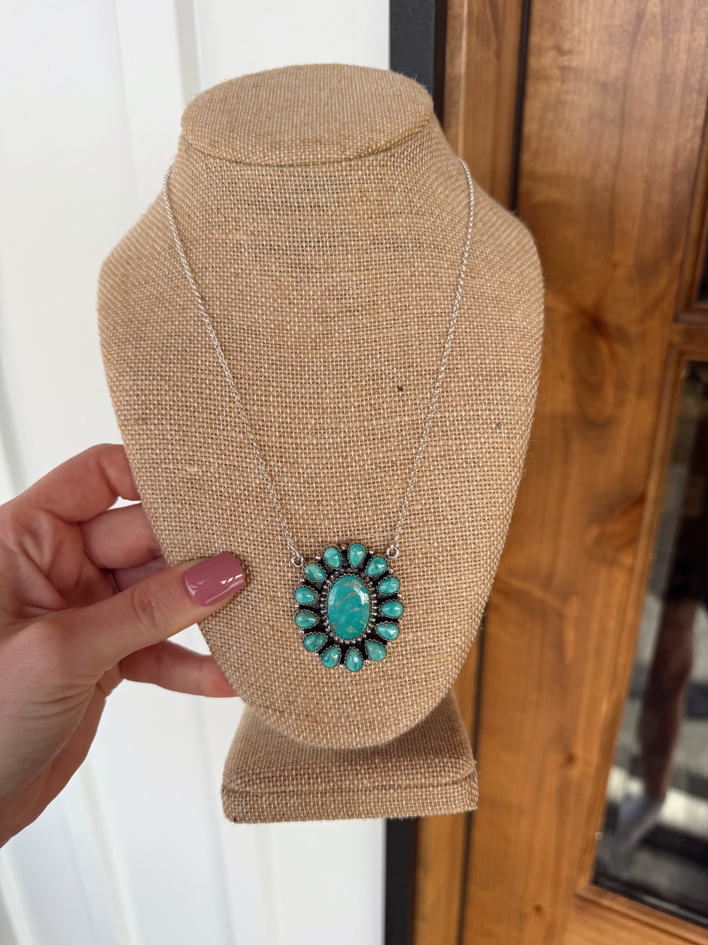 Kiara Kingman Turquoise Necklace