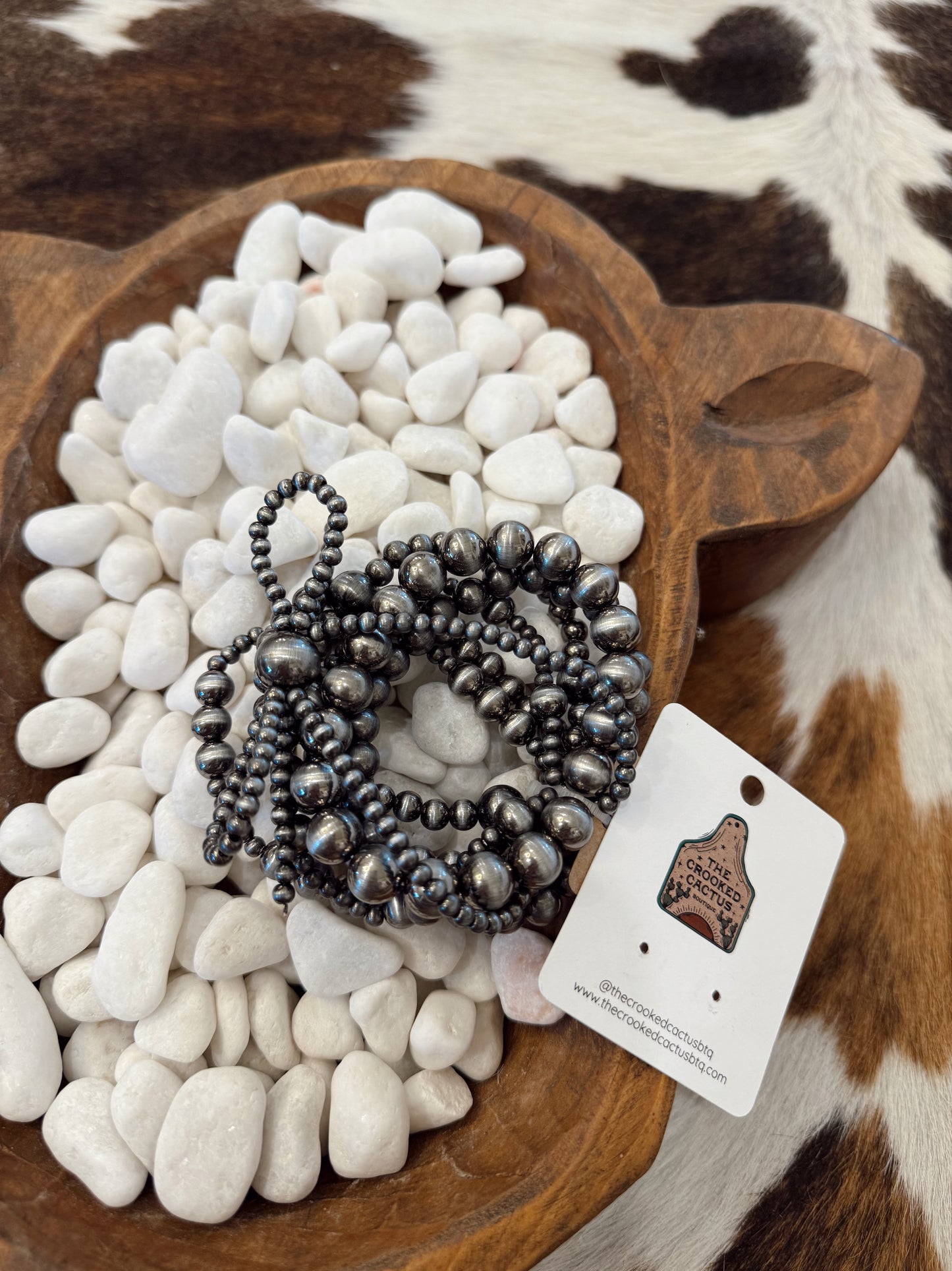 Western Beaded Bracelets (Set of 7)