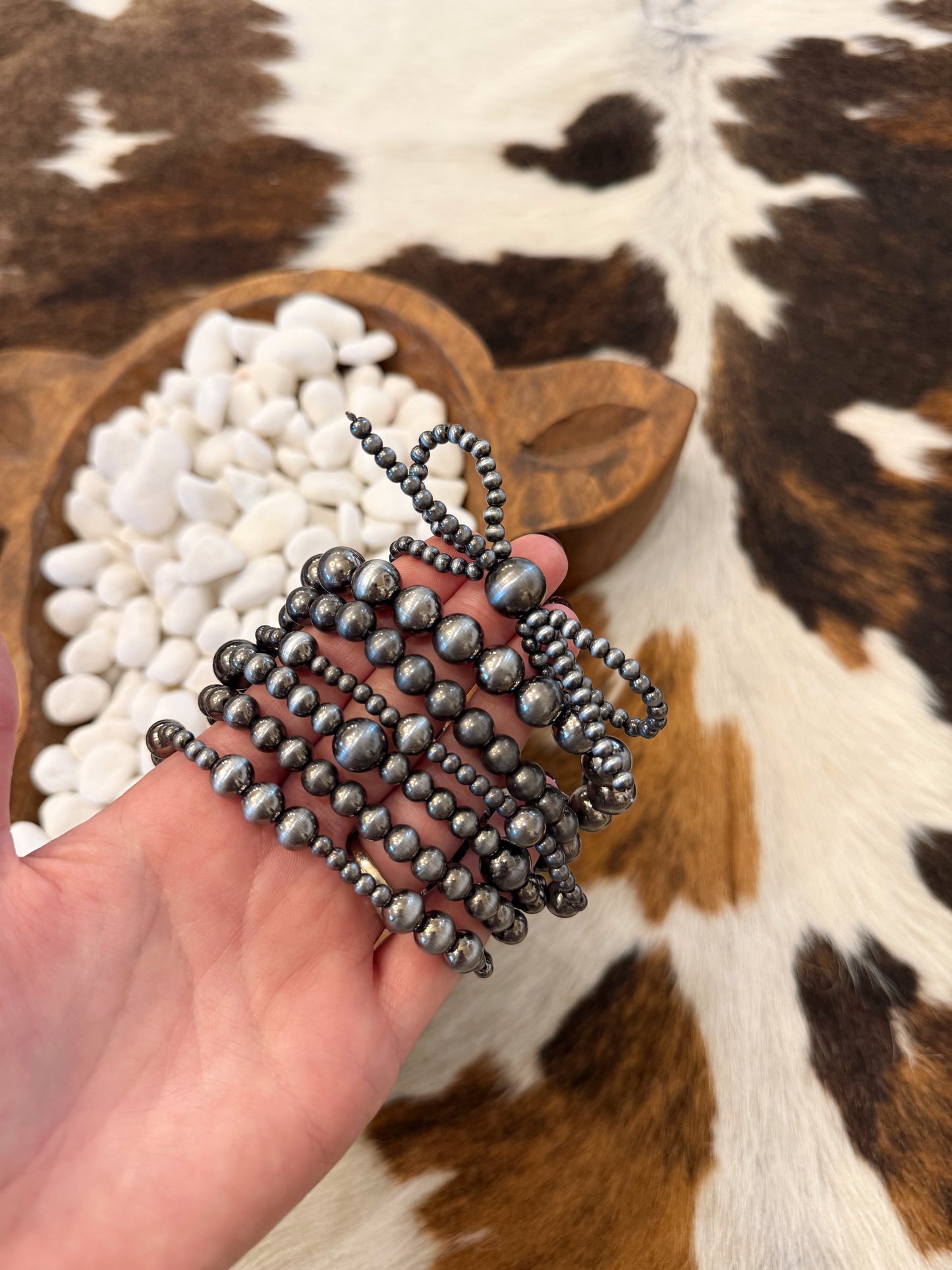 Western Beaded Bracelets (Set of 7)