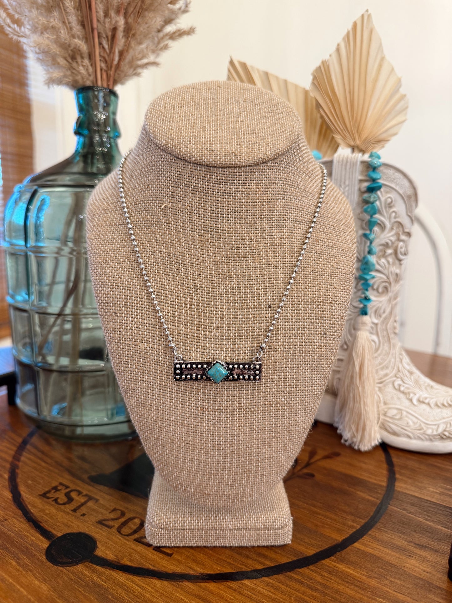 Cheyenne Bar Necklace