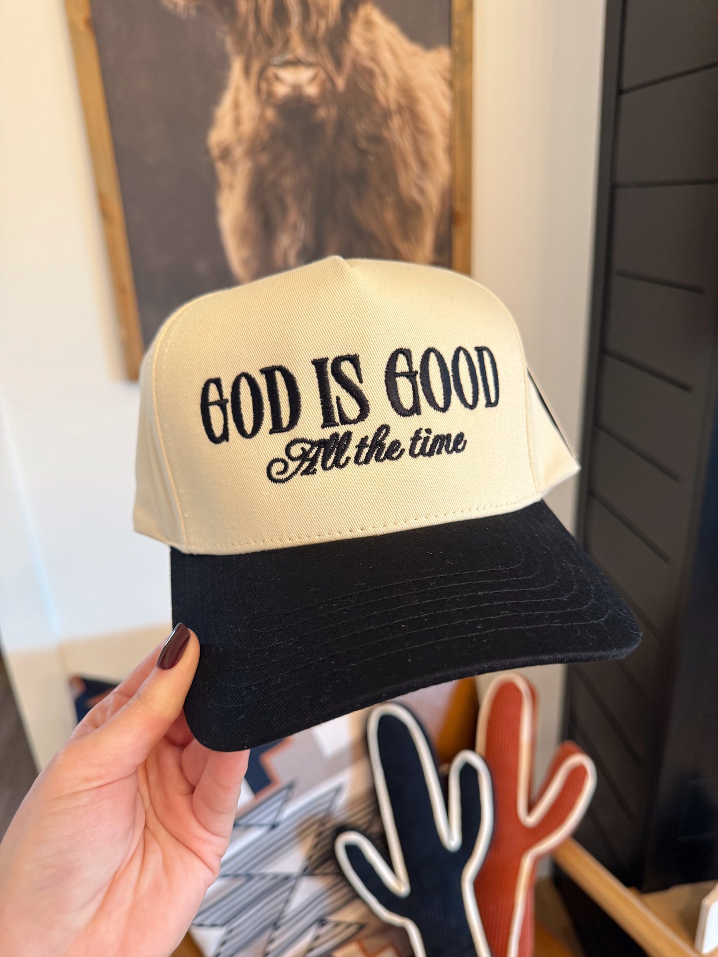 God is Good Trucker Hat