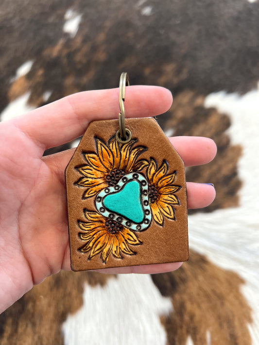 Heart Oasis Keychain