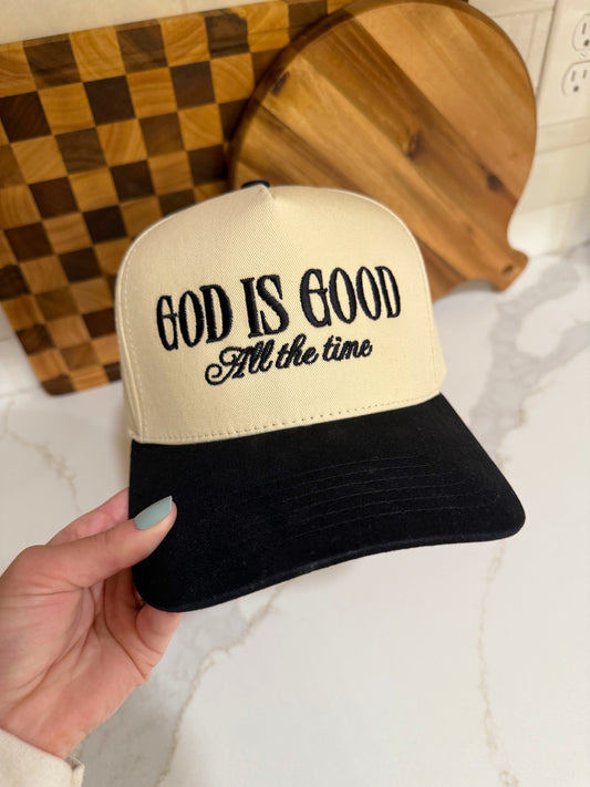 God is Good Trucker Hat