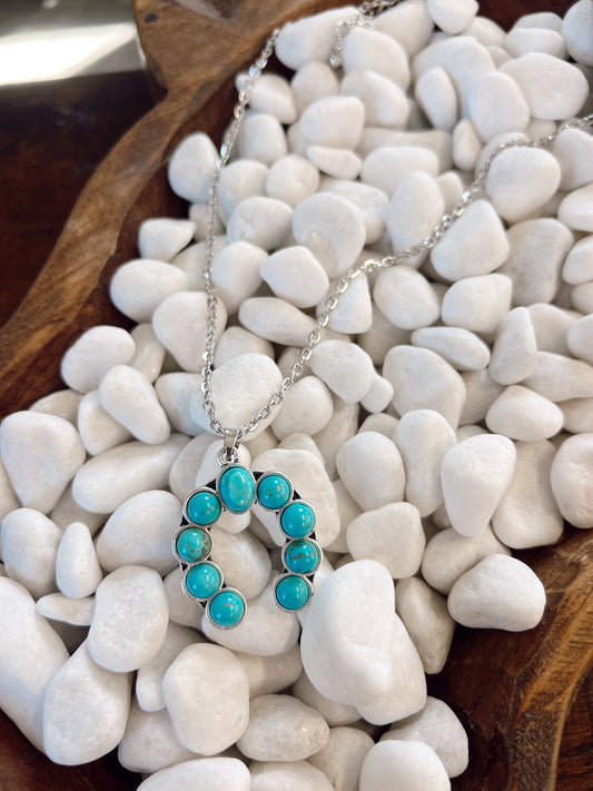 Turquoise Squash Necklace