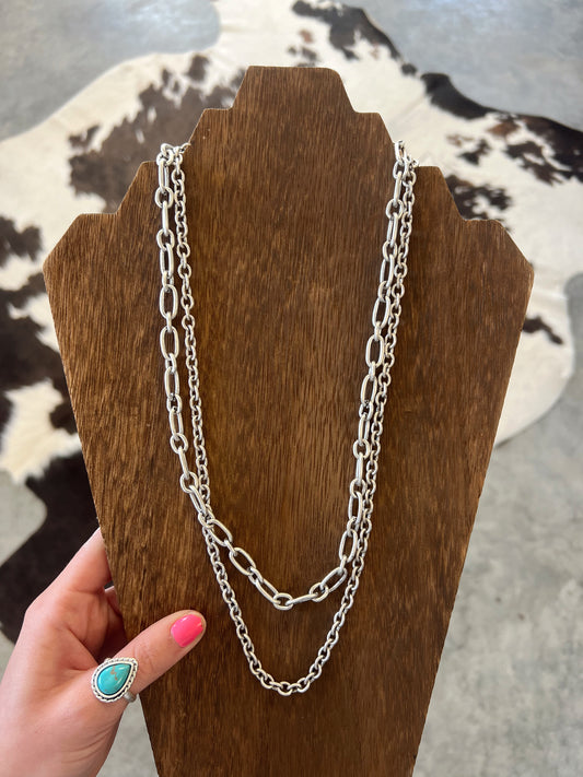 Nash Stacker Chain Necklace