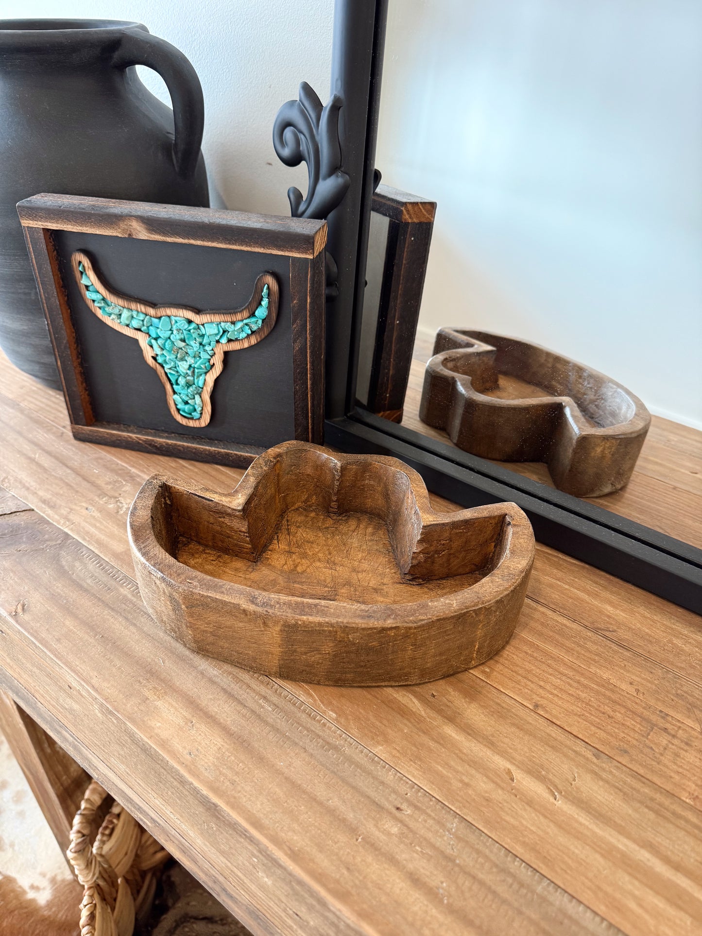 Cowboy Hat Dough Bowl