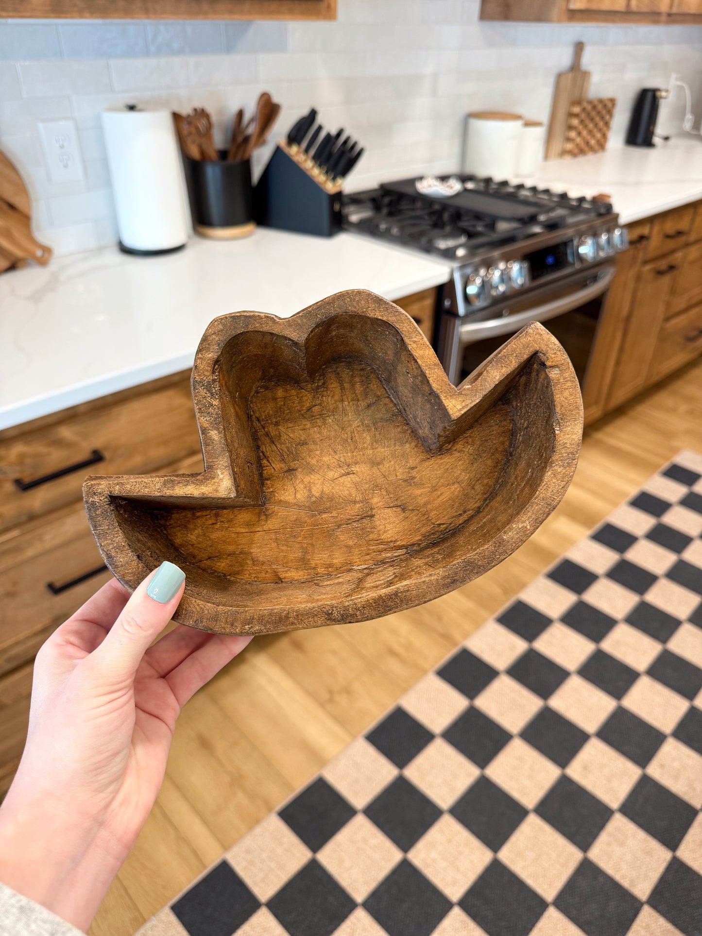 Cowboy Hat Dough Bowl