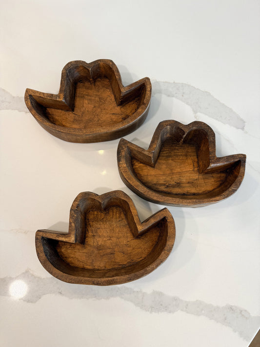 Cowboy Hat Dough Bowl