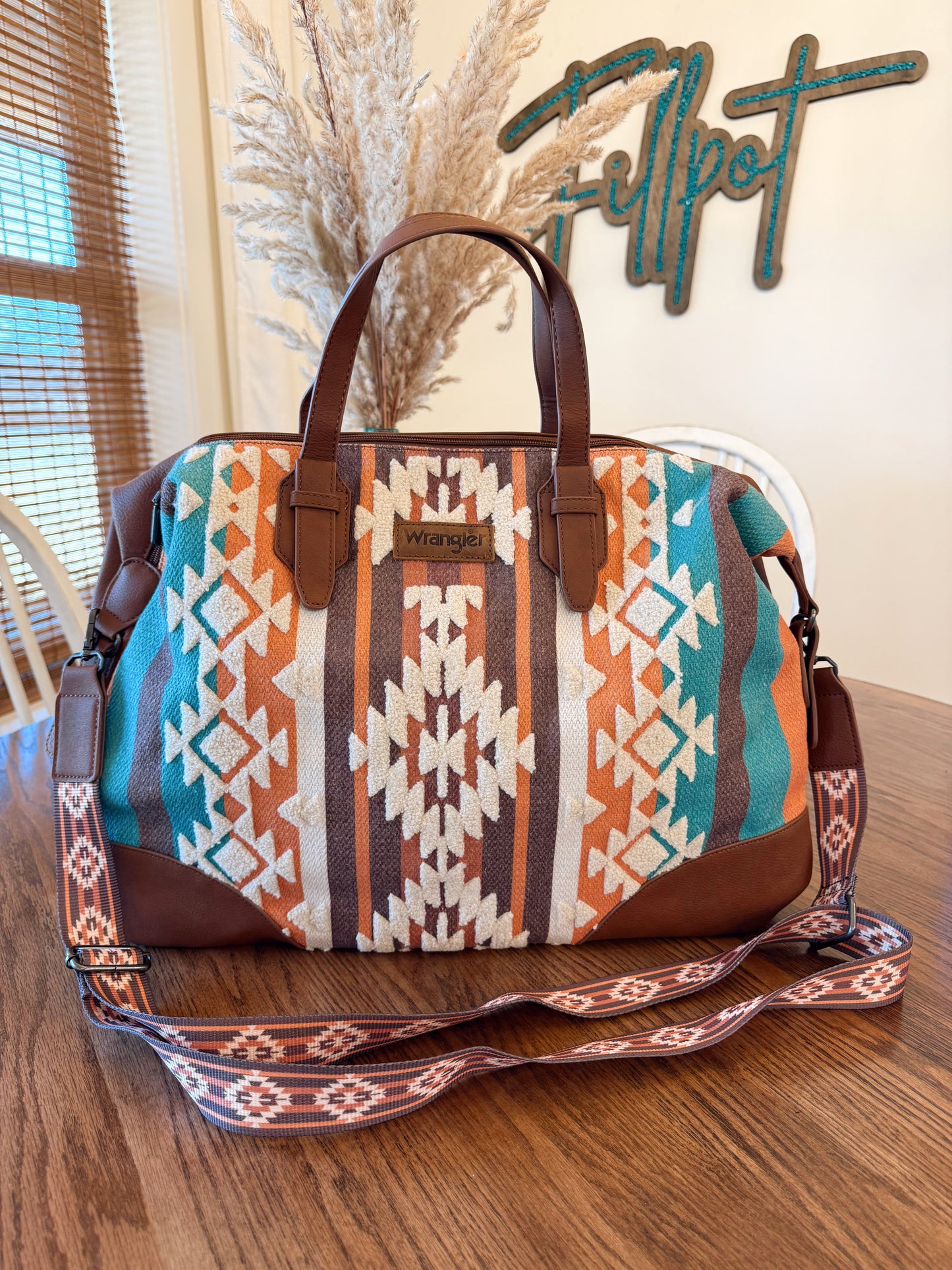 Shay Wrangler Duffle Bag