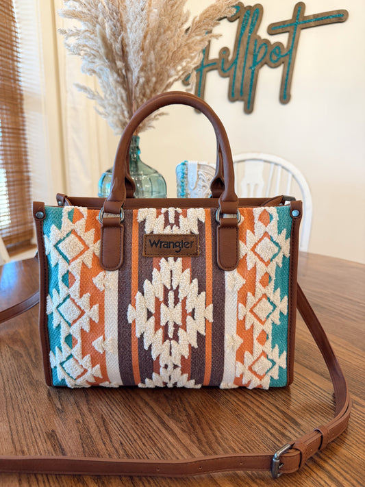 Shay Wrangler Crossbody Tote