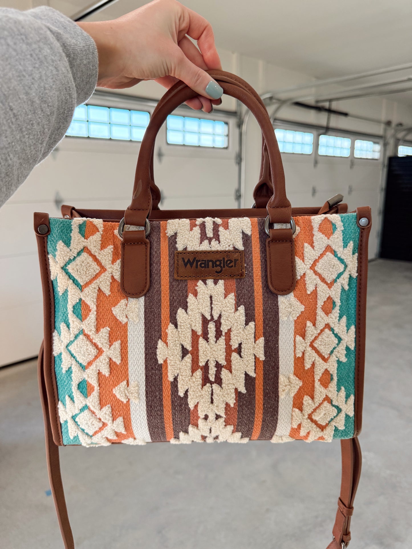 Shay Wrangler Crossbody Tote