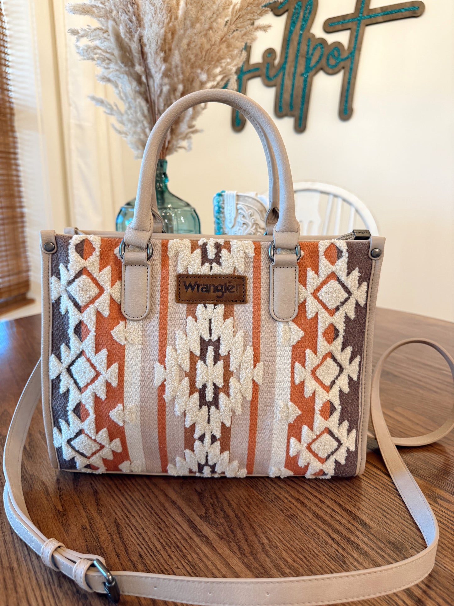 Beth Wrangler Crossbody Tote