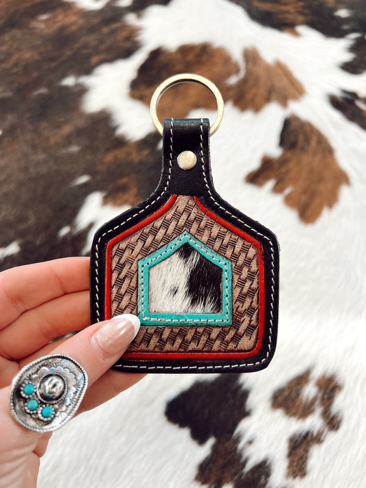 Prairie Homestead Keychain