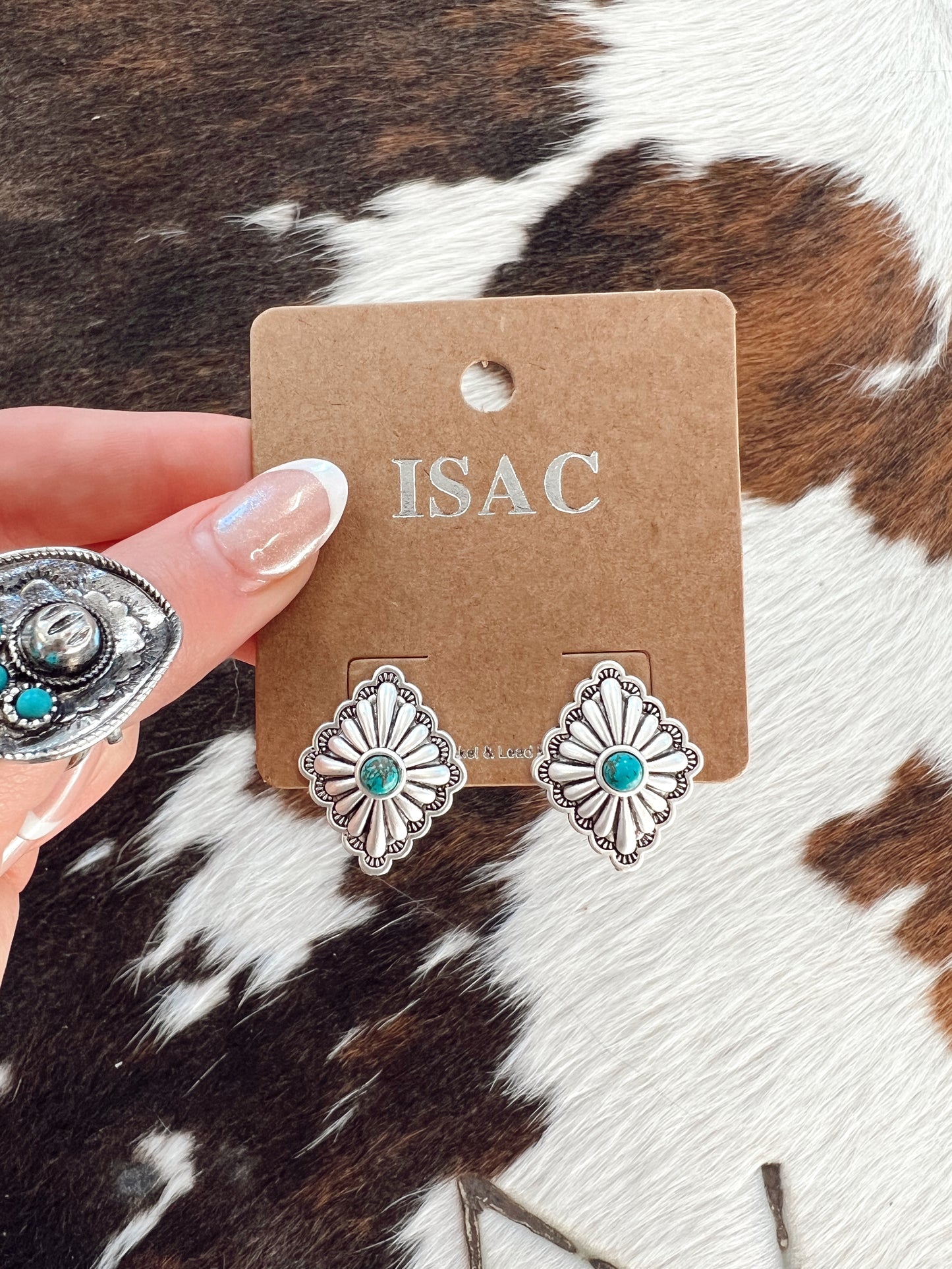 Mesa Stud Earrings