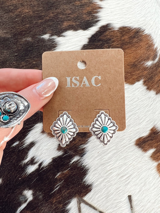 Mesa Stud Earrings