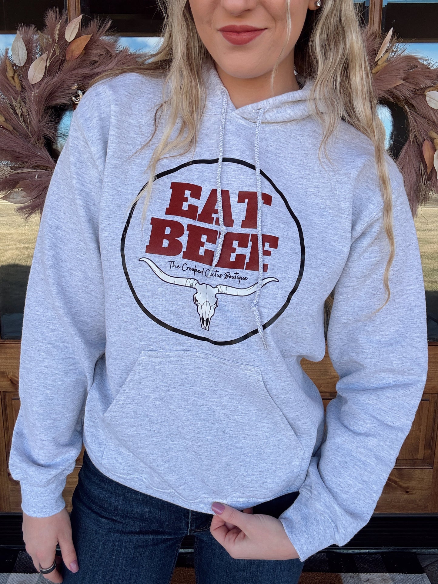 EAT BEEF HOODIE