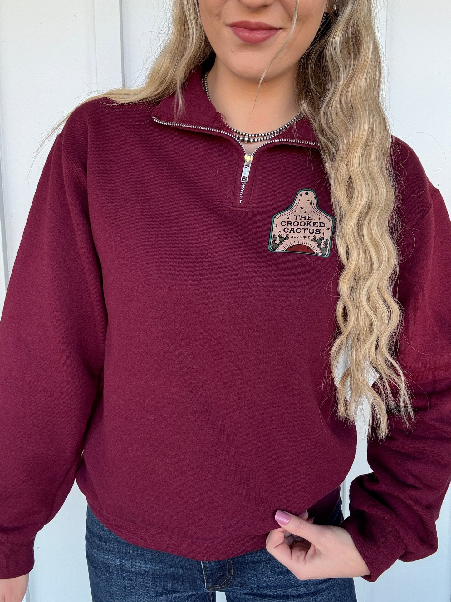 TCC LOGO 1/4 ZIP