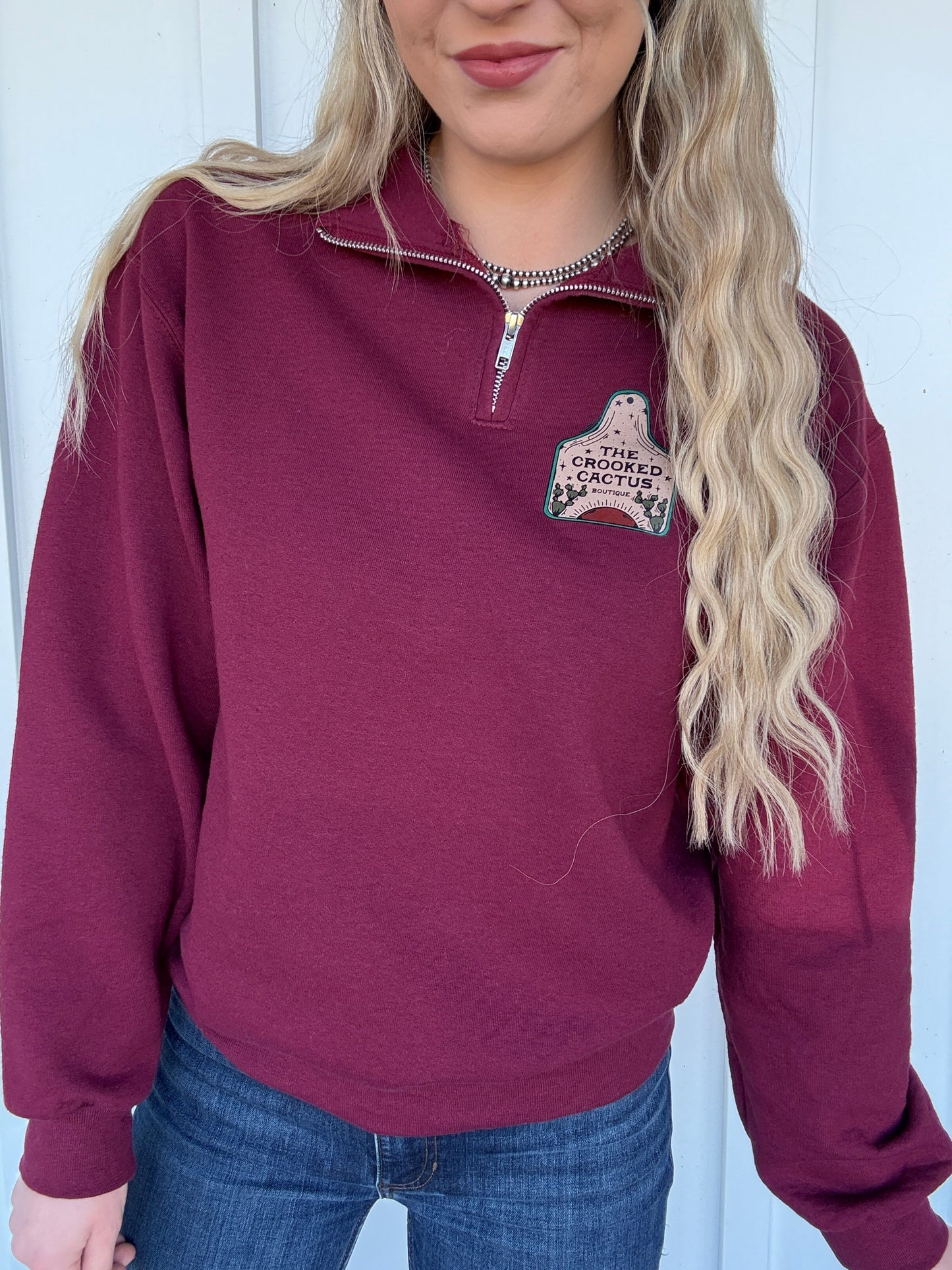 TCC LOGO 1/4 ZIP