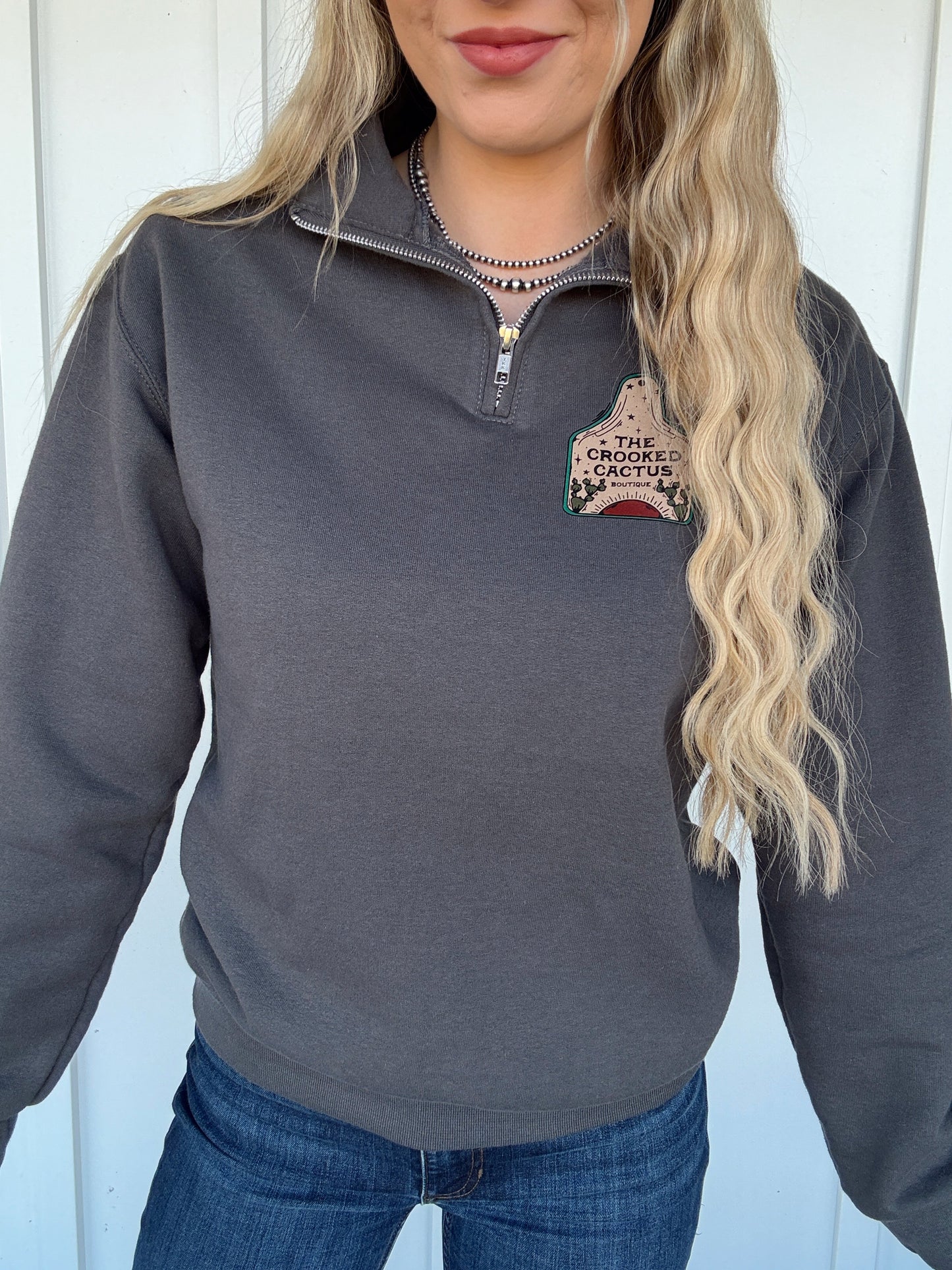 TCC LOGO 1/4 ZIP