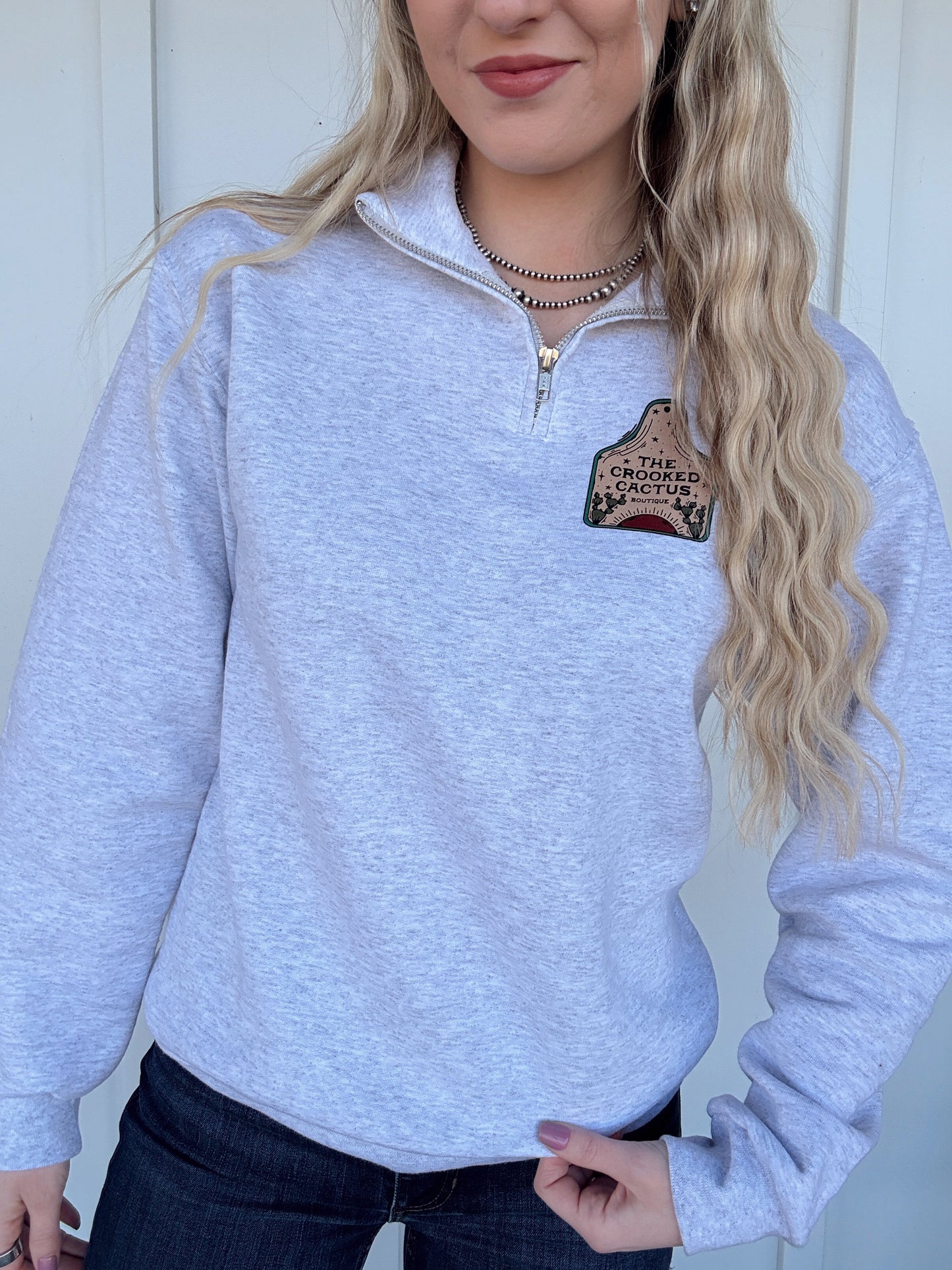 TCC LOGO 1/4 ZIP
