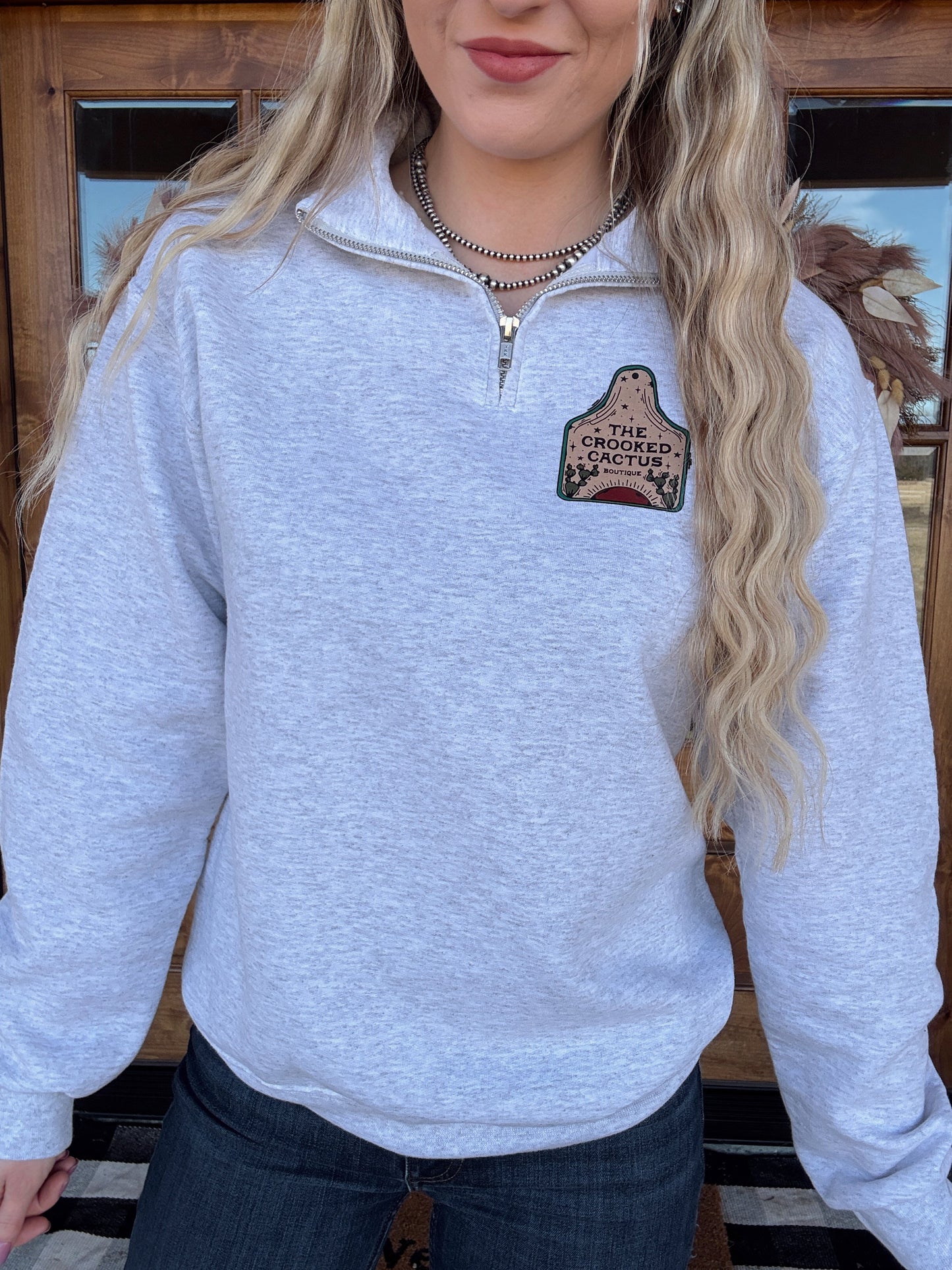 TCC LOGO 1/4 ZIP