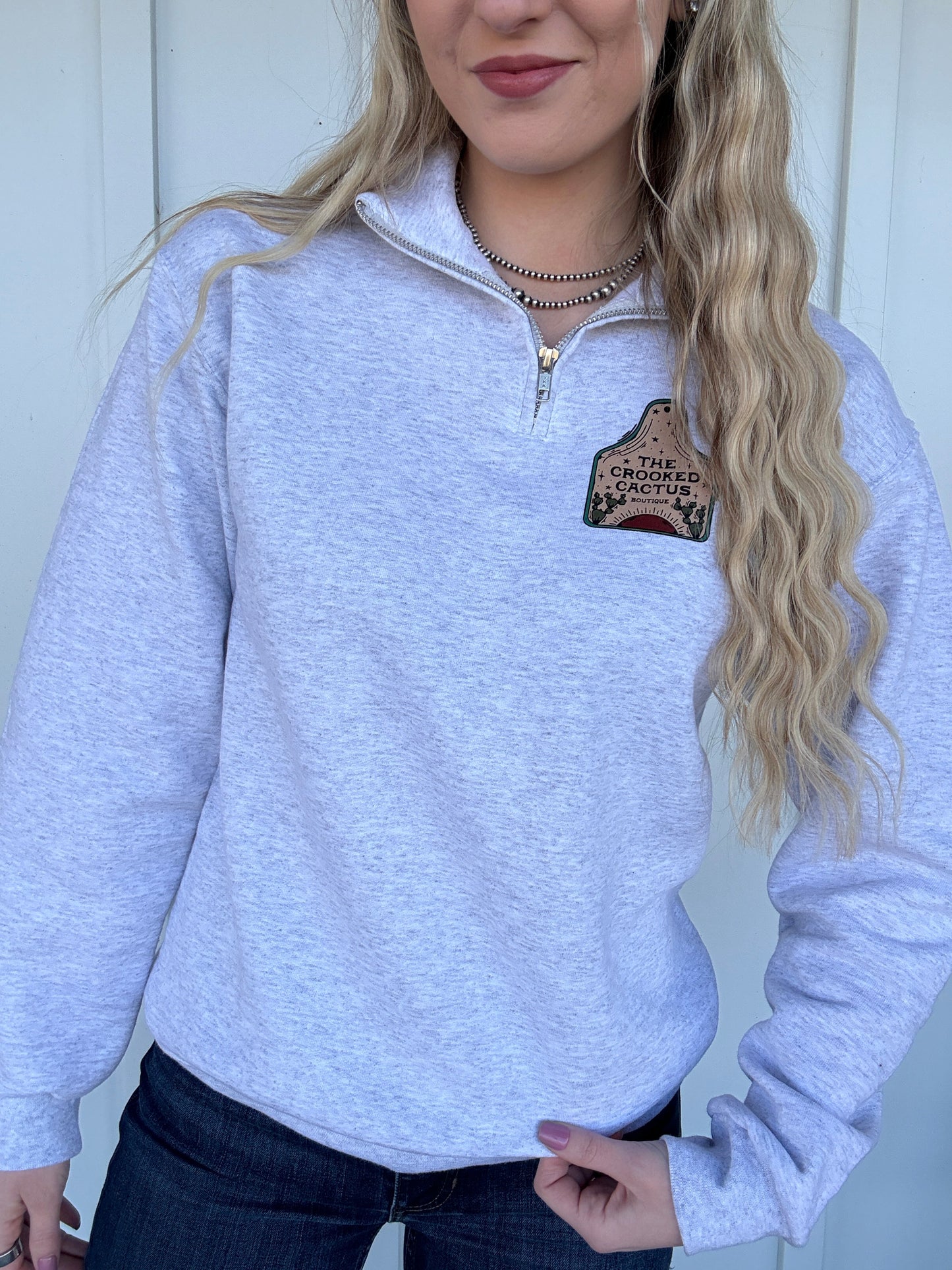 TCC LOGO 1/4 ZIP