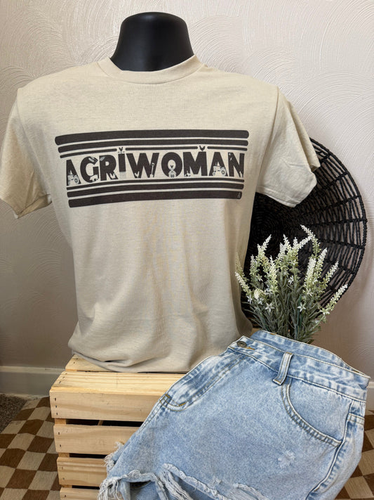 AGRIWOMAN: TEE