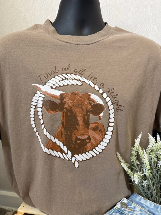 I'M A DELIGHT: TEE