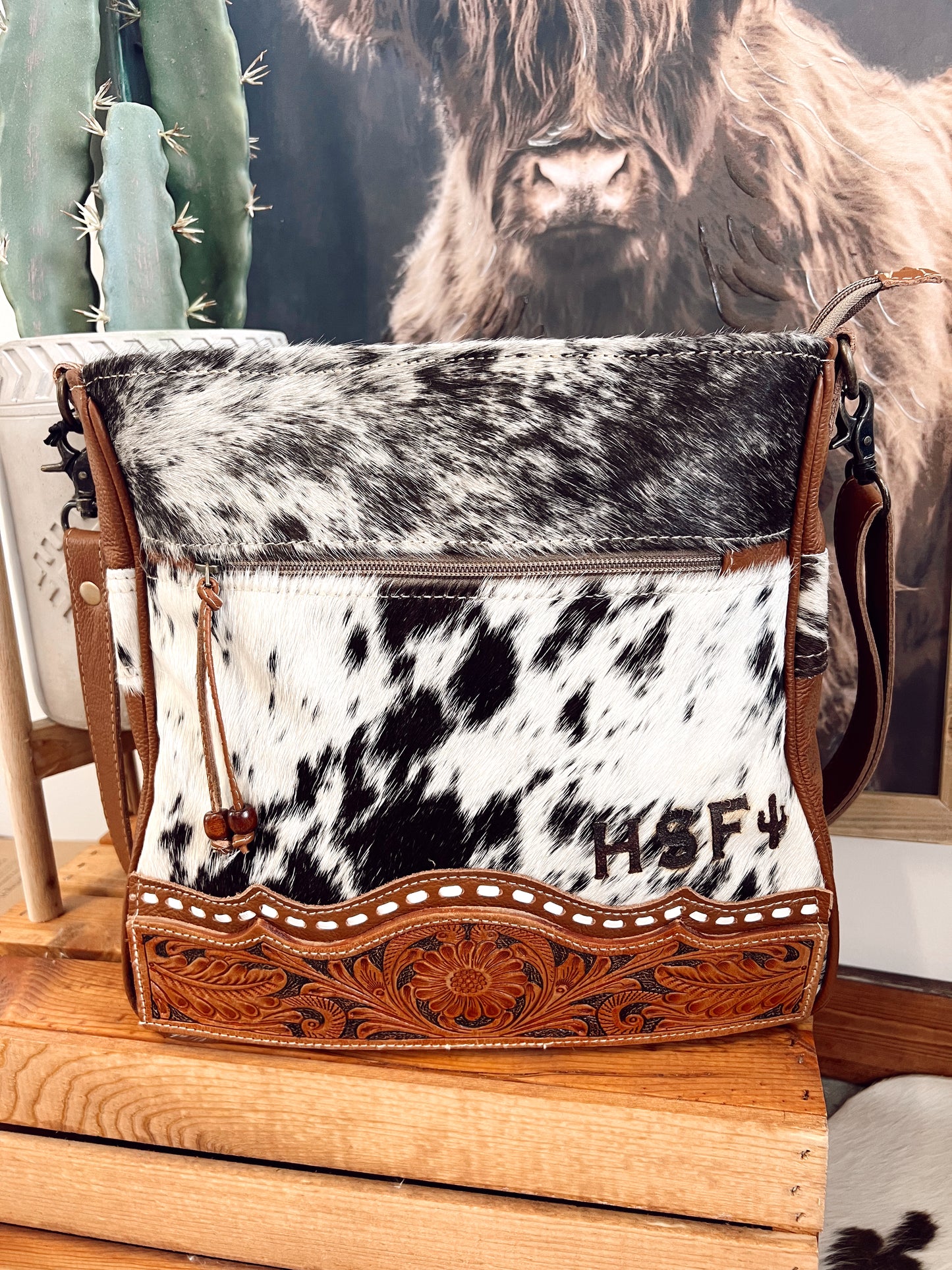 ☆ Add a CUSTOM BRAND to your cowhide item ☆ {READ FULL DESCRIPTION - MUST ALSO PURCHASE A COWHIDE ITEM}