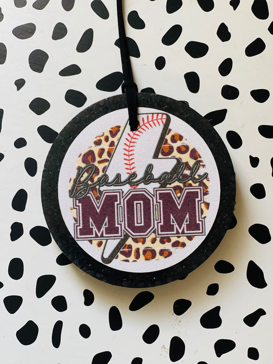 Baseball Mama Car Freshie