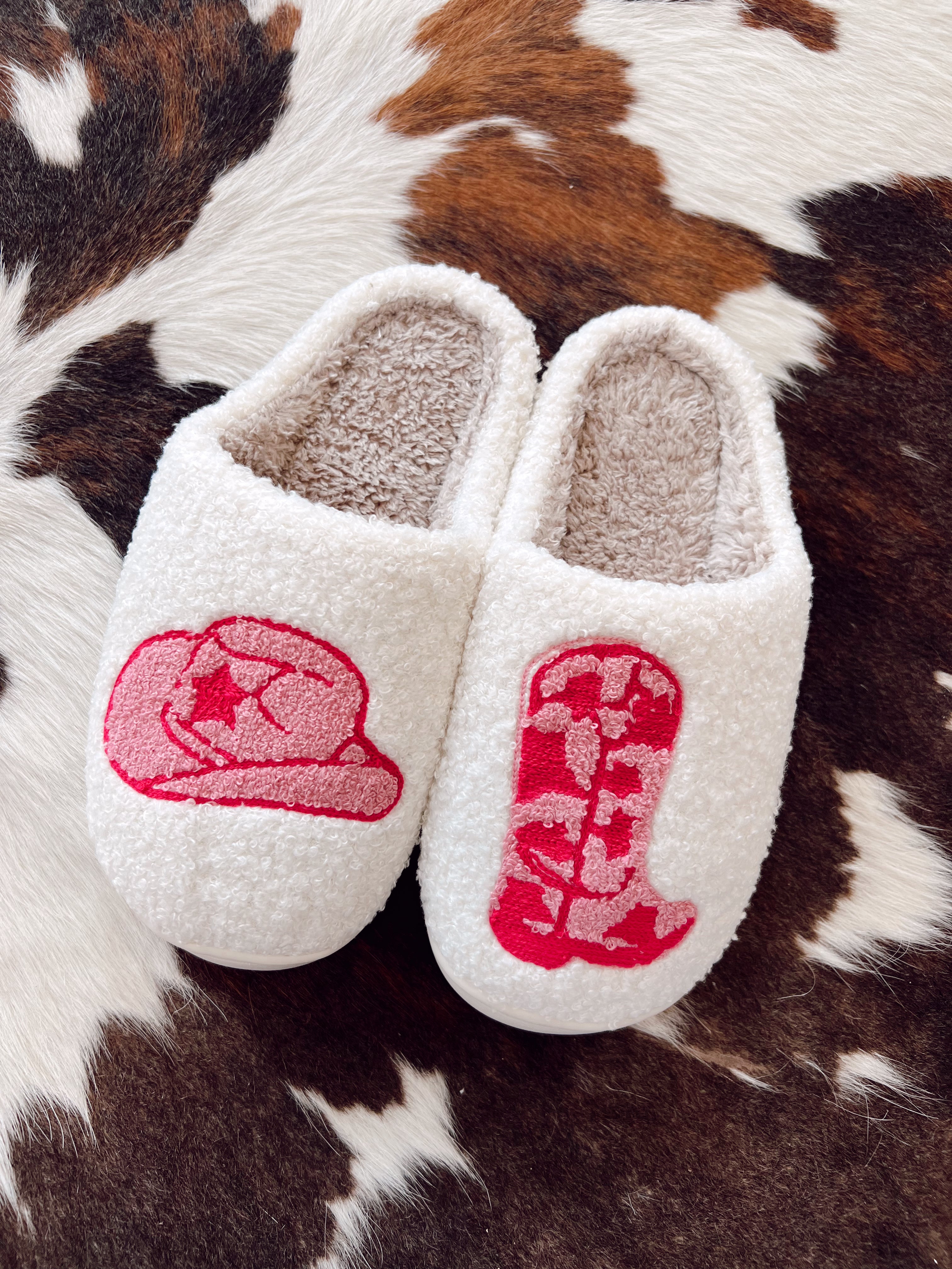 Cowboy boot clearance slippers for toddlers