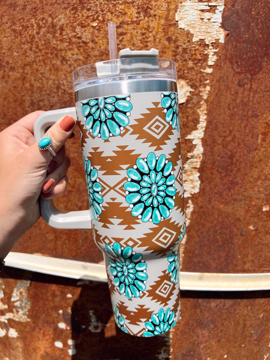 40oz Tumbler Koozie – For The Love Of Western Boutique