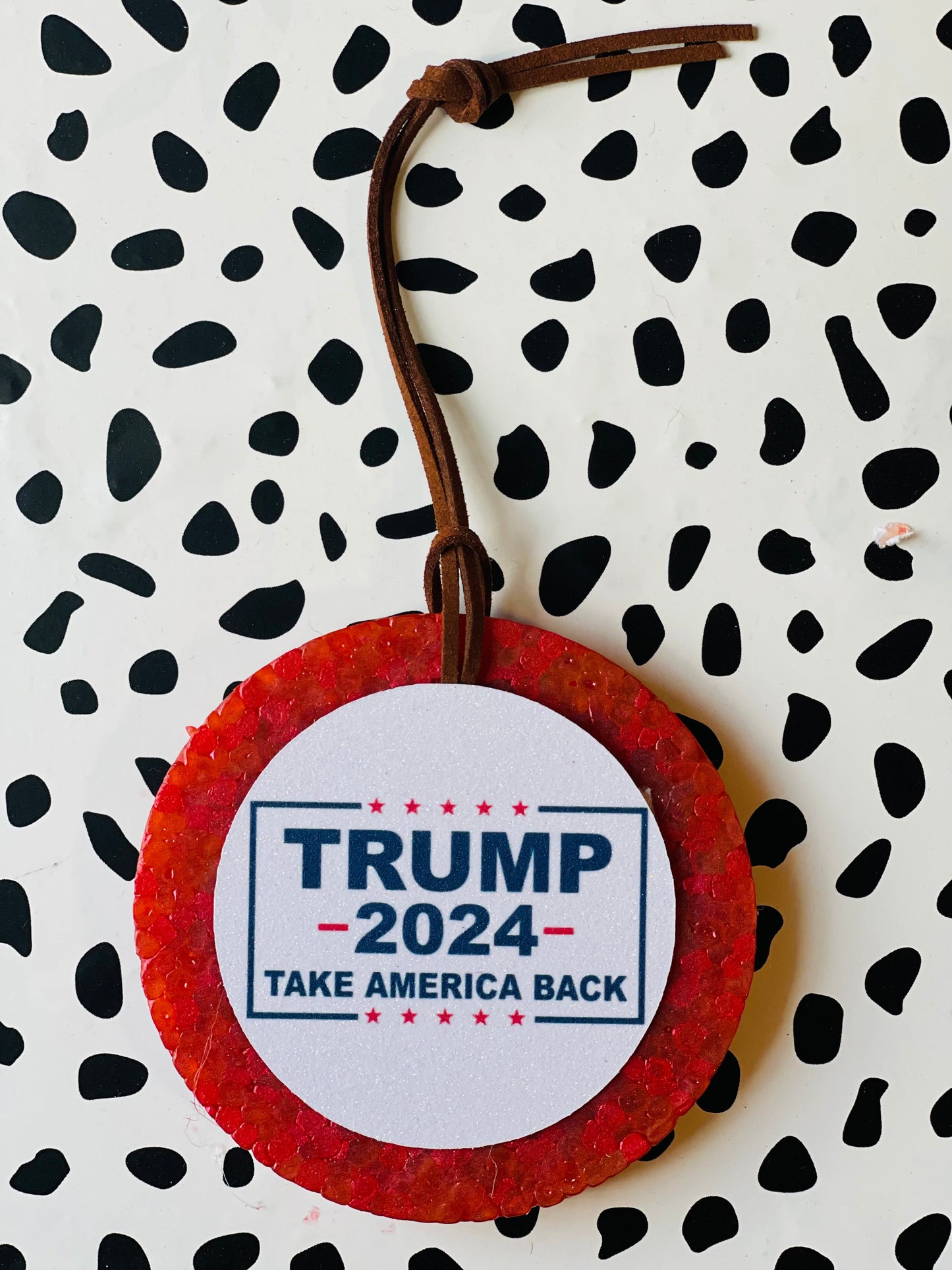 Trump2024 Take America Back! Car Freshie