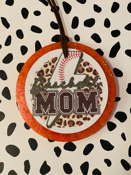 Baseball Mom Car Freshie