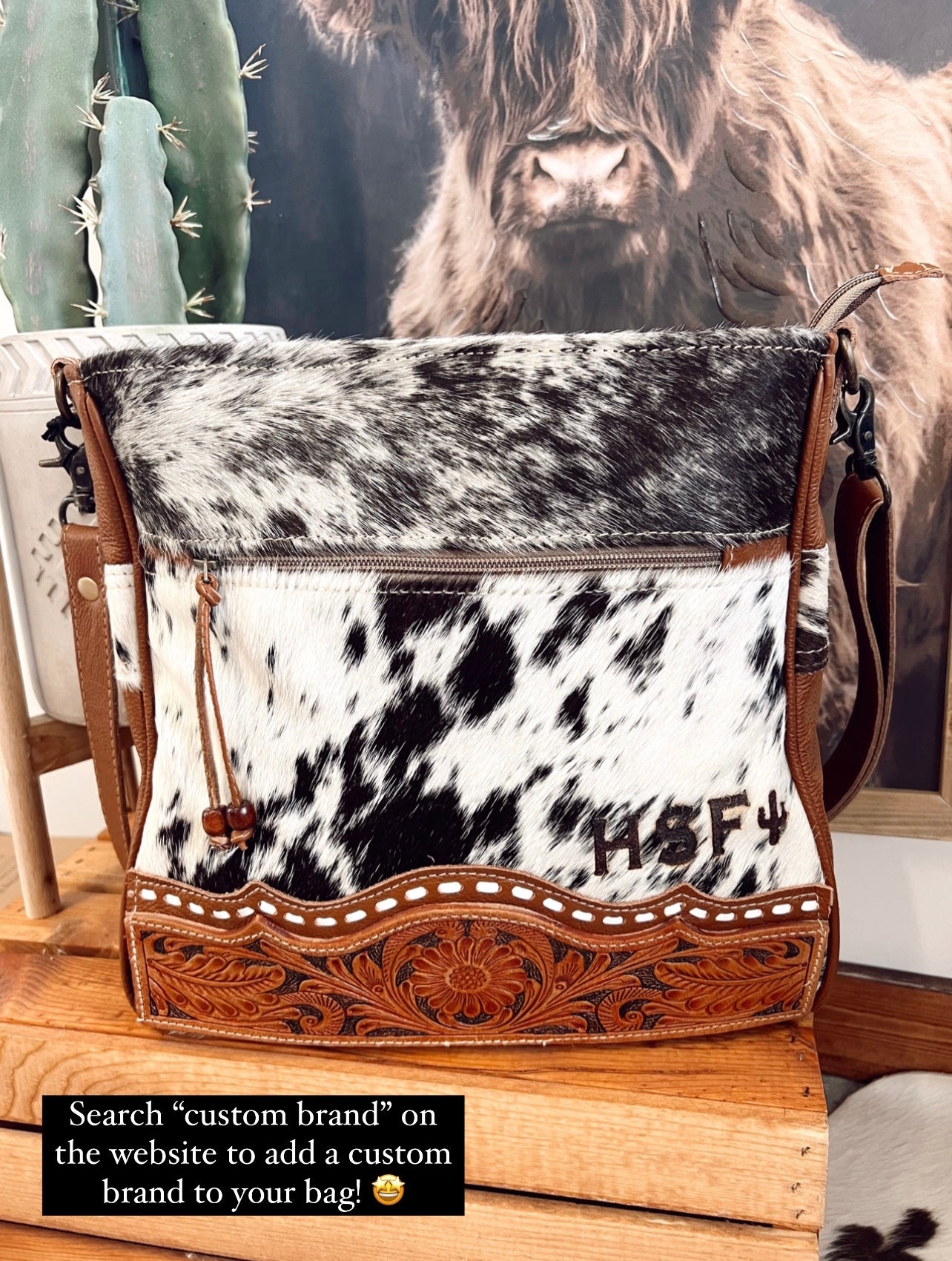 Oklahoma Smokeshow Crossbody Bag The Crooked Cactus Boutique