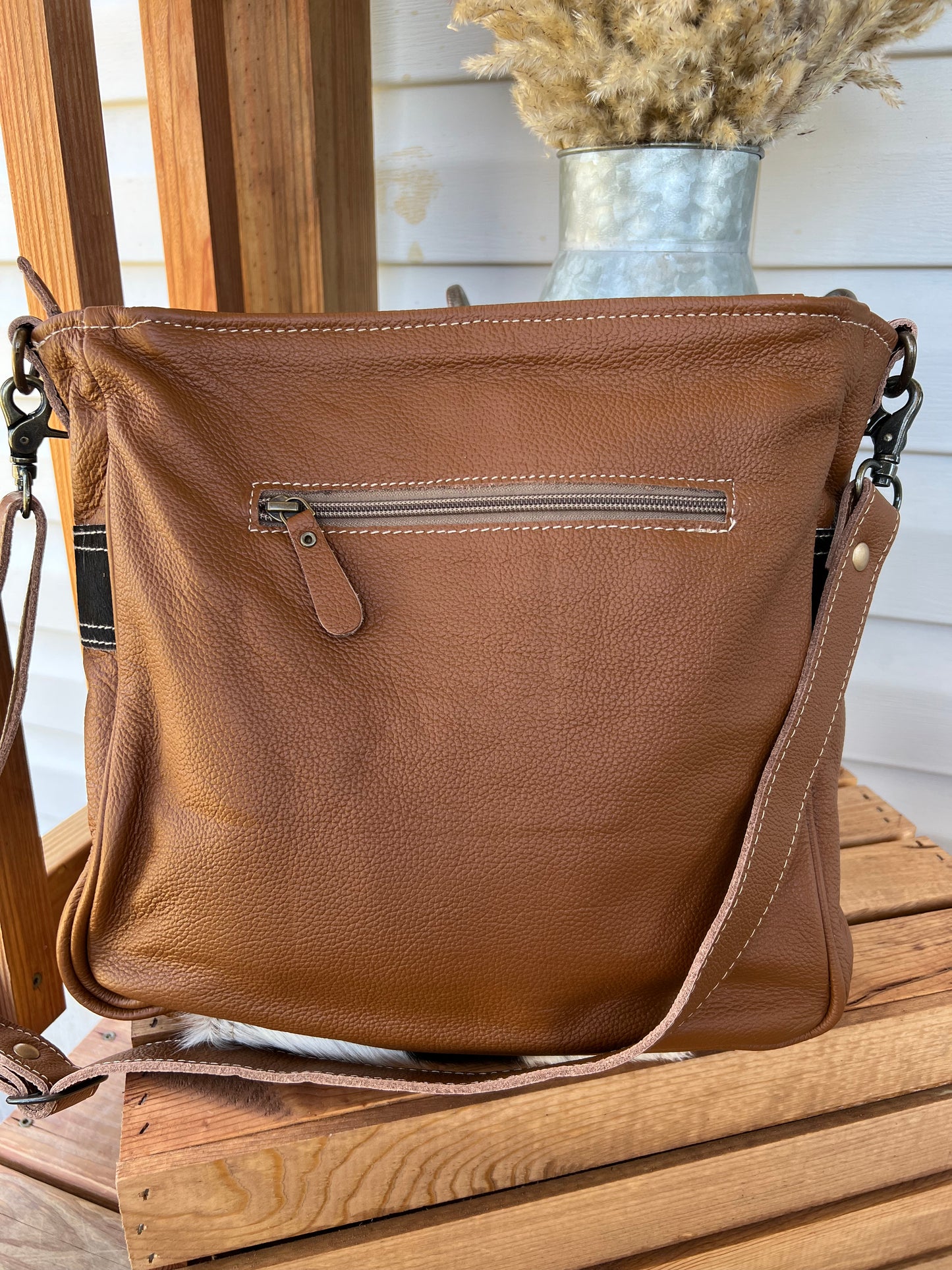 Oklahoma Smokeshow Crossbody Bag