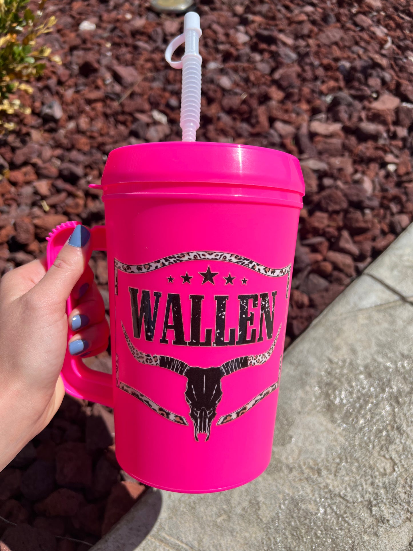 Wallen 34 oz Mega Mug