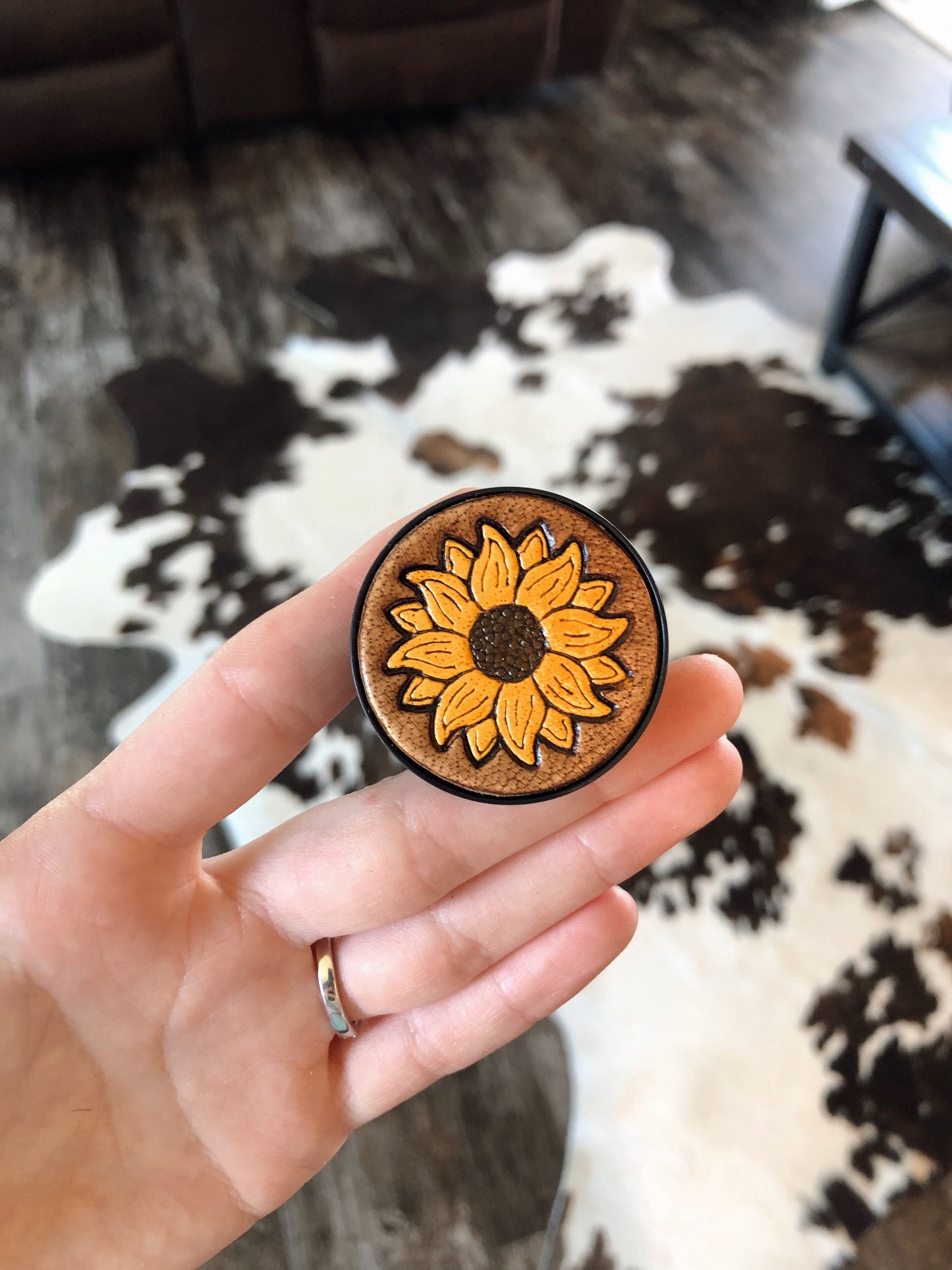 Sunflower Phone Grip