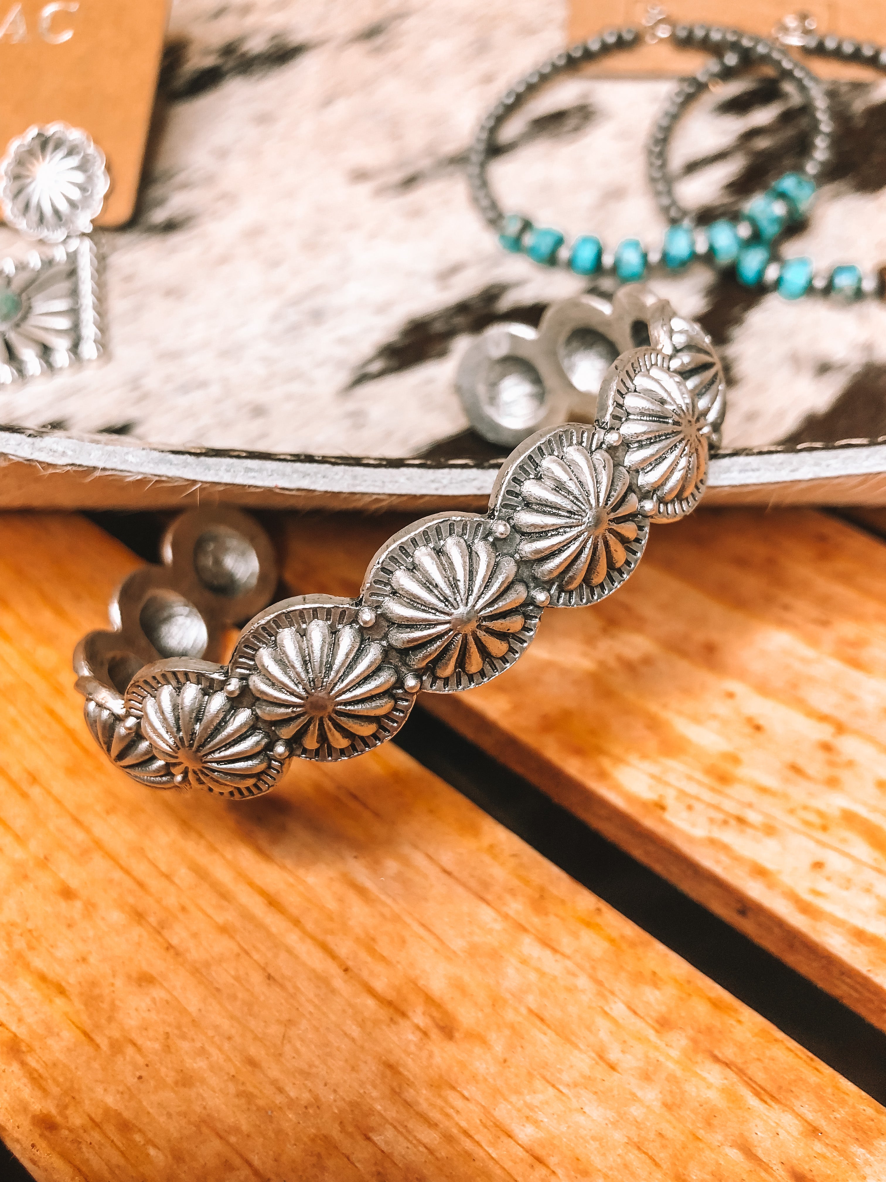 Concho bracelet on sale